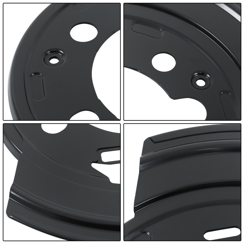 For GMC Savana 2500/3500/4500 Sierra 1500/3500 Rear Brake Dust Shield 924-493 gallery