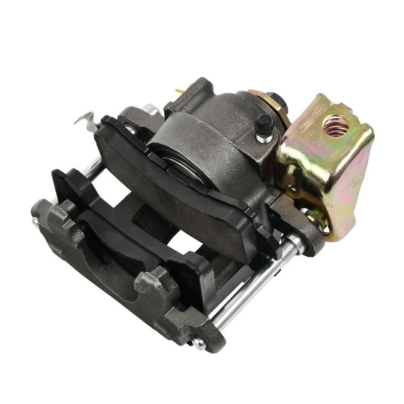 For Ford 9" Rear-End Bolt-On Rear Disc Brake Conversion Kit w/ E-Brake Caliper gallery
