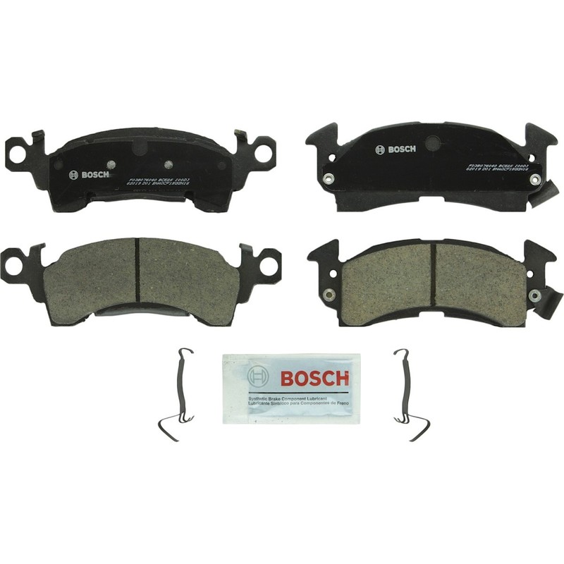 BC52S Bosch Brake Pad Sets 2-Wheel Set Front for Chevy Olds Suburban SaVana GMC gallery