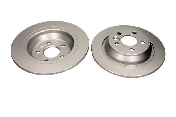 2x Quaro QD3736 rear brake discs for Ford Land Rover new