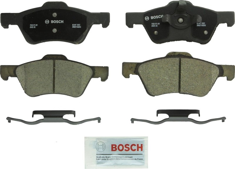 Front Brake Kit 303mm Disc Rotors Bosch Ceramic Pads For Escape Tribute Mariner gallery