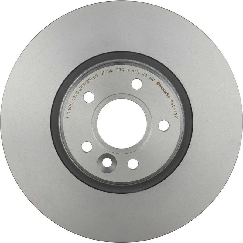Front Left or Right Disc Brake Rotor BREMBO 09.C542.21 fits 2010-2013 Volvo C70