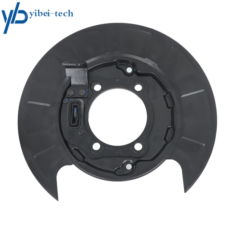 Brake Backing Plate Rear Driver Side For Hyundai 2007-2009 Santa Fe 58250-2B000 gallery