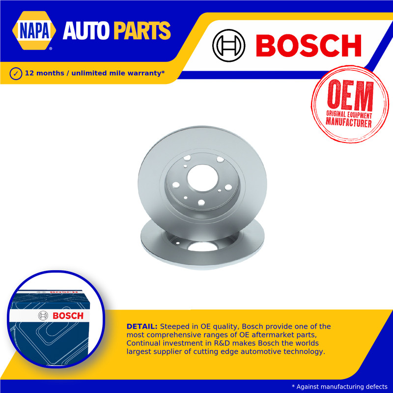 2x Brake Discs Pair Solid fits SUZUKI SX4 1.6D Rear 2013 on D16AA 259mm Set New