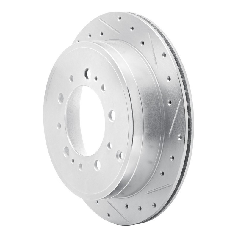 For Lexus LX570 2008-2021 Brake Rotor Rear, Passenger Side | Cast Iron | Vented gallery