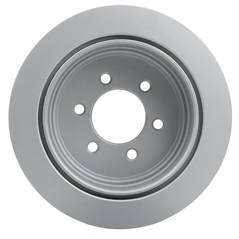 Rear Disc Brake Rotor For 04-11 Ford F-150 04-11 Lobo 06-08 Lincoln Mark LT 2 PC gallery