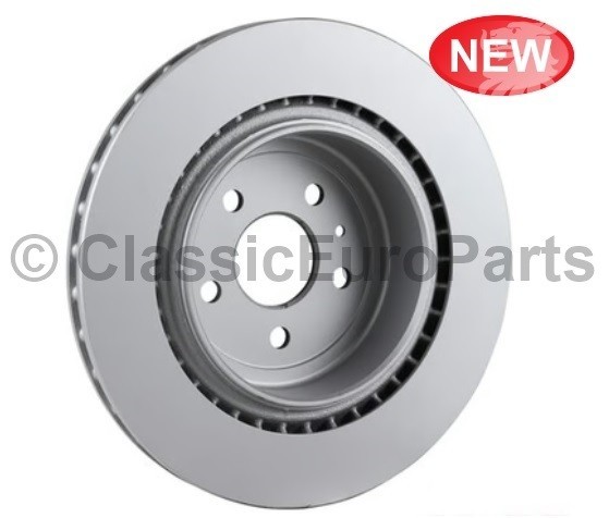 Rear brake disc rotor for Tesla Model X Model S 600643100C 6006431 EUROPE stock
