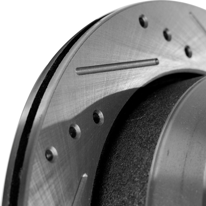 Rear Brake Disc Rotors for Chevy Chevrolet Colorado GMC Canyon 2015-2022 gallery