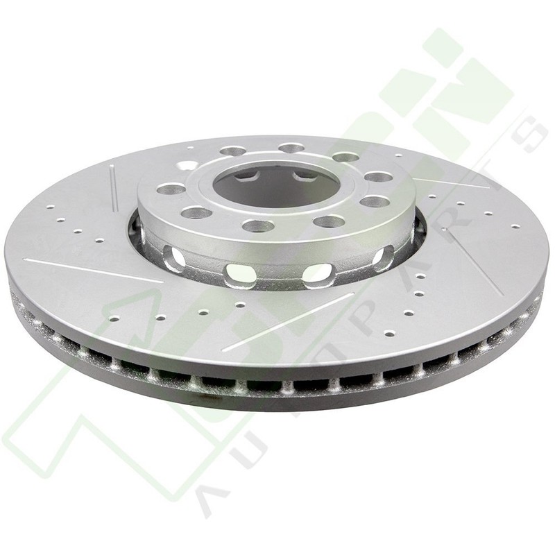 Front Brake Rotors Ceramic Pads For 1999 - 2004 Audi A4 1998 - 01 A6 2WD Quattro gallery