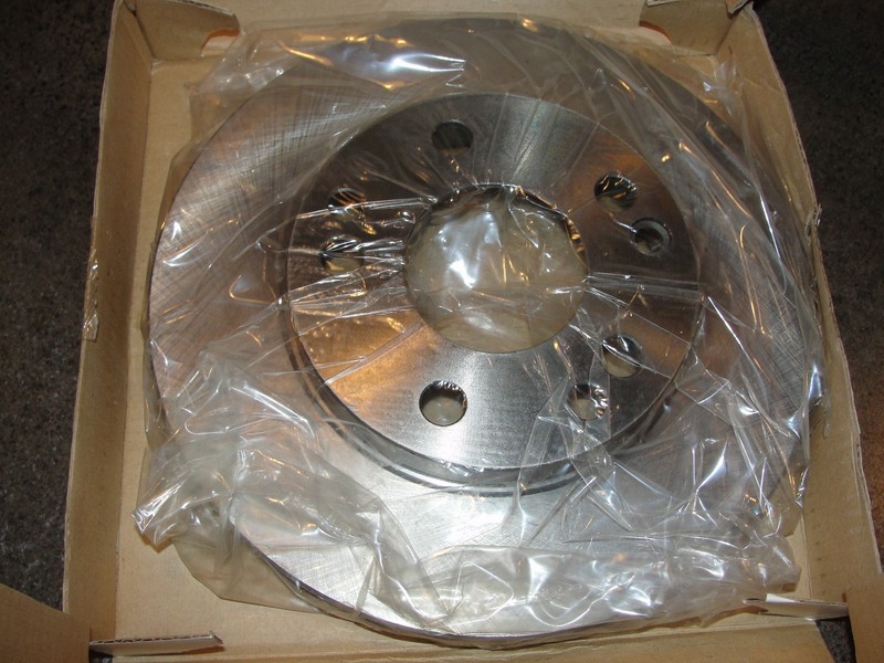 Vented Disc Brake Rotor Ft.B/A#083-2257,MB#2014211512A,EBR236E 1987-93 190E,W201 gallery