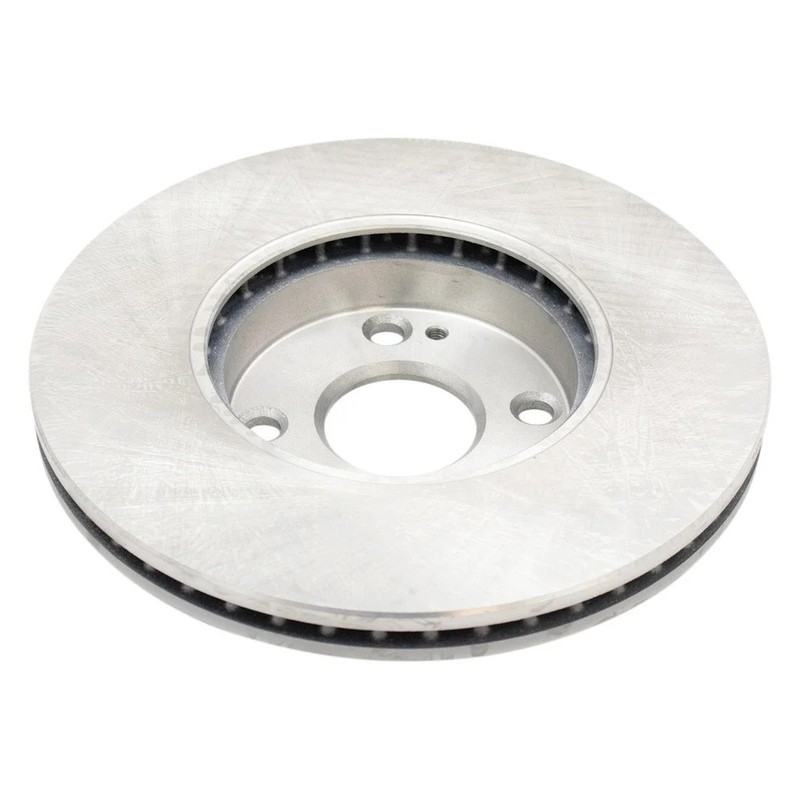 TRQ BRA78624 Disc Brake Rotors For Toyota Yaris 2019-2020 Front 43512WB001 gallery
