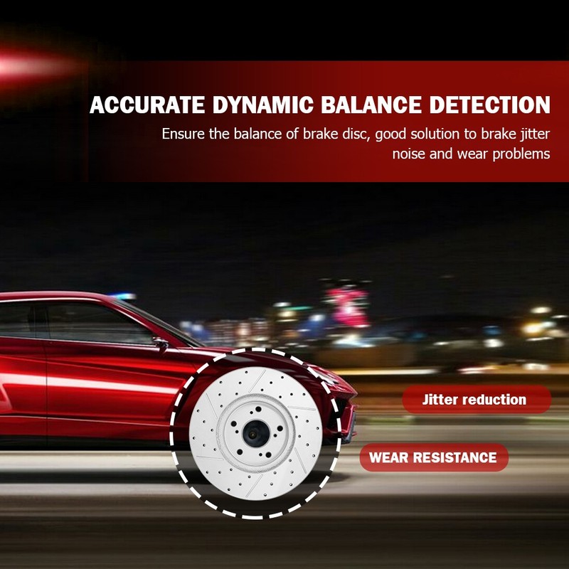 Rear Brake Disc Rotors Set for Ford Expedition F-150 Lobo Blackwood Navigator- gallery