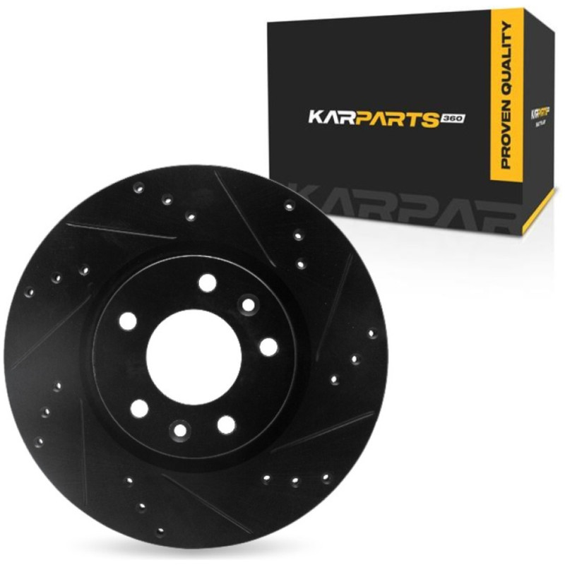 For Lincoln Zephyr 2006 Brake Rotor Front, Passenger Side | Cast Iron | Vented