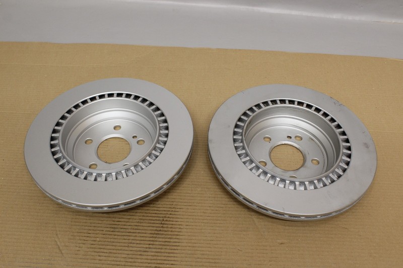 54607 Brake Disc x2 Rear Internally Vented Fits Mercedes SL S-Class Coupe Pagid gallery