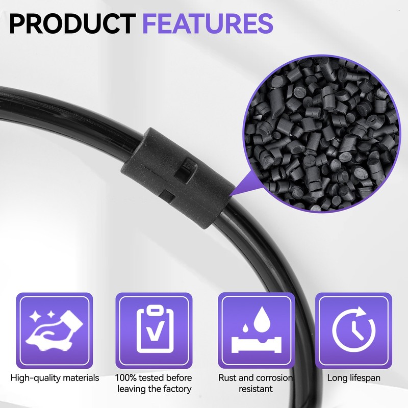 Pair Front 34356792289+Rear 34356792292 Brake Pad Wear Sensor Kit For BMW 328i gallery