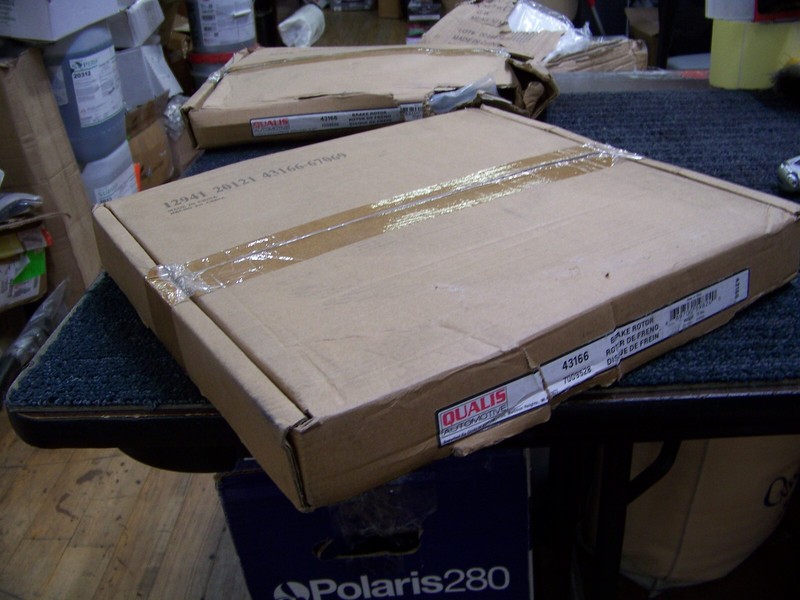 Qualis Automotive Brake Rotor 43166 New gallery