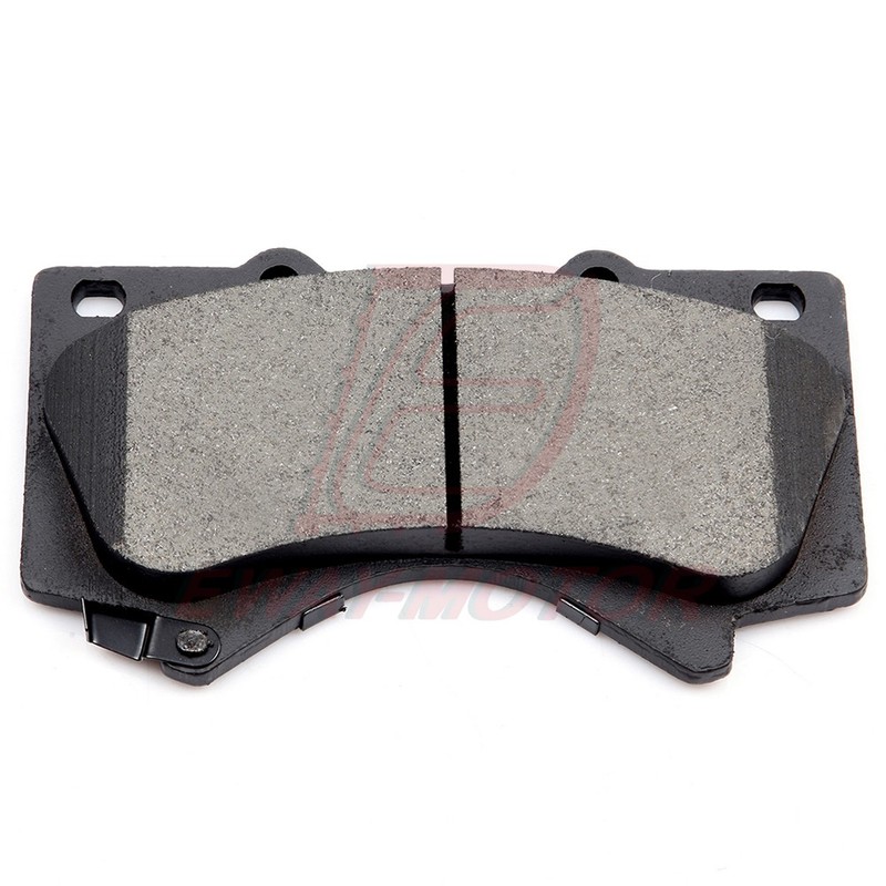 For Lexus LX570 Toyota Land Cruiser Sequoia Front Ceramic Brake Rotors And Pads gallery