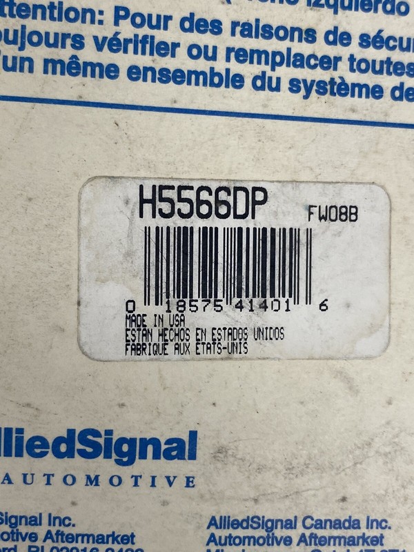 Bendix H5566DP Disc Brake Hardware Kit - Made in USA gallery