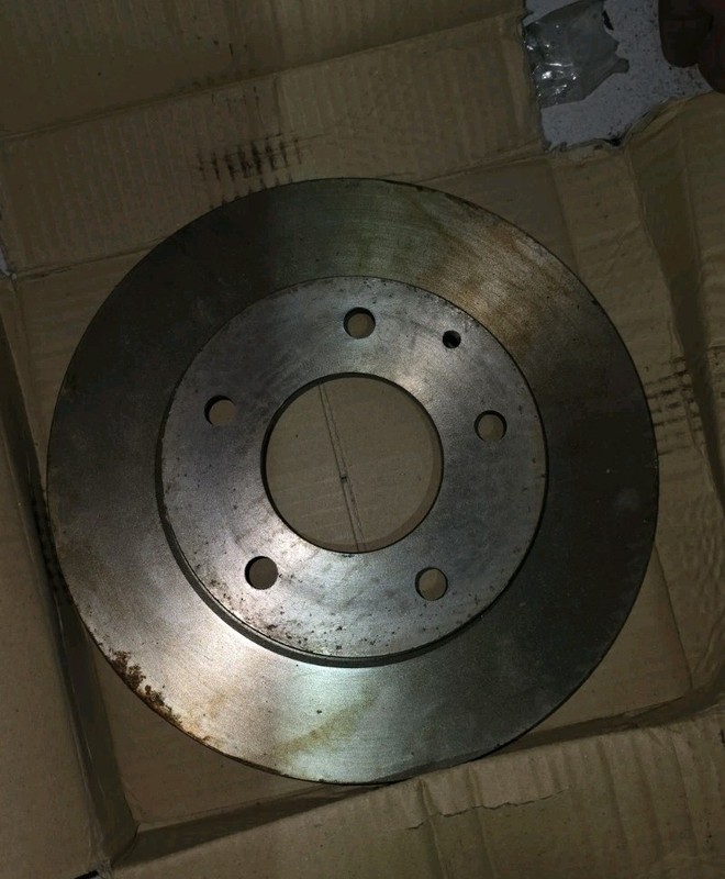 Frnt Disc Brake Rotor Bradi BR31052P Ref F32Z.11.25A For Select 93-03 Ford Mazda