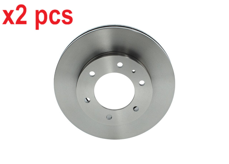 X2 PCS L&R SIDES BRAKE DISC 0986479V32