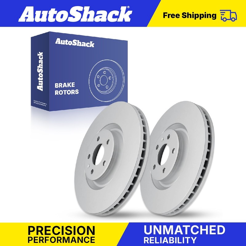 Rear Brake Rotors Pair for 2013-2025 Audi Q5 2015-2025 Porsche Macan