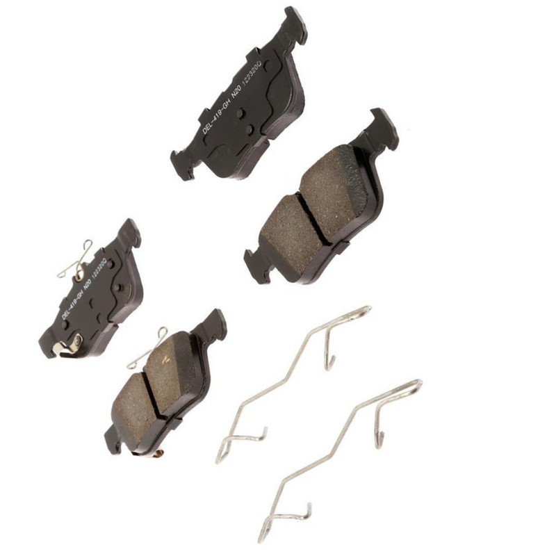 ACDelco OEM Rear Ceramic Brake Pads Kit For 2023-2025 Honda Accord 12 Yr Warran. gallery