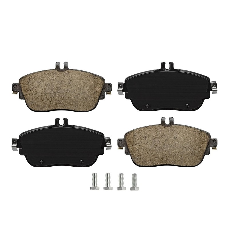 Front Disc Brake Rotors and Ceramic Brake Pads for CLA250 GLA250 INFINITI QX30 gallery