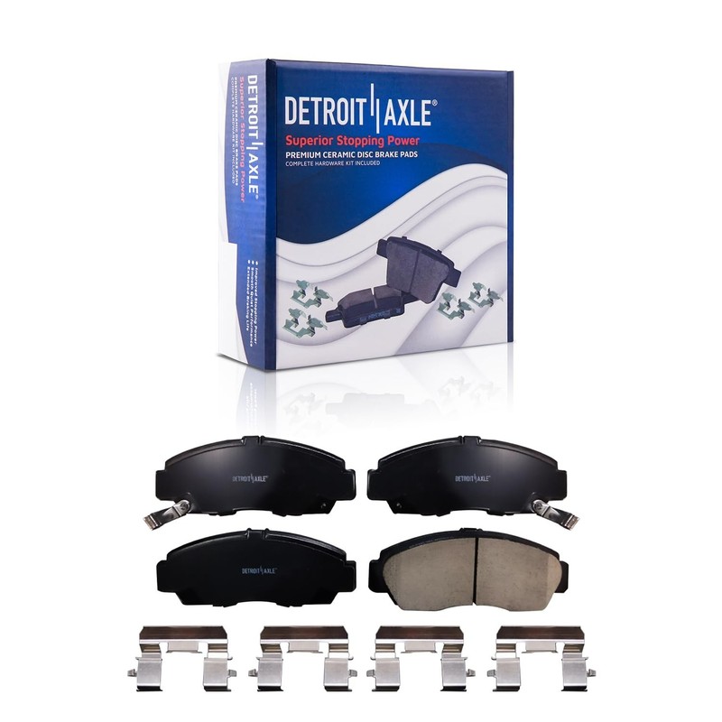 300mm Front Drilled Rotor Ceramic Brake Pads for Honda Accord Acura CL TL TSX gallery