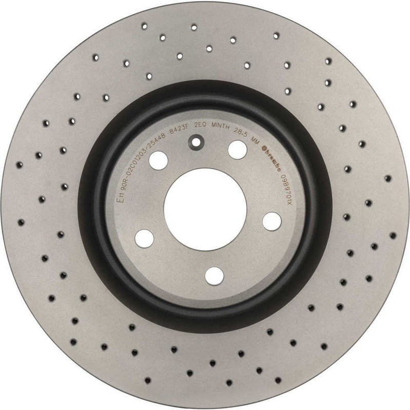 BREMBO NORTH AMERICA 09B9701X Disc Brake Rotor