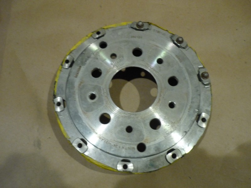 Ferrari 458 Italia, Spider – Hat For Rear Brake Disc – P/N 282121