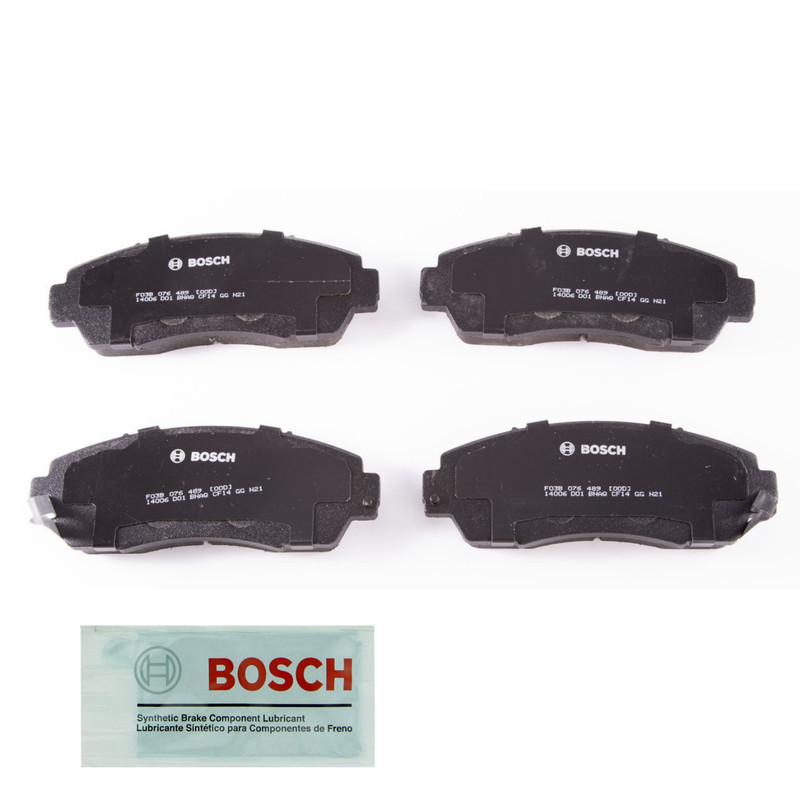 Bosch OEM Front Ceramic Brake Pads Kit For 2005-2012 Honda Lifetime Warranty.. gallery