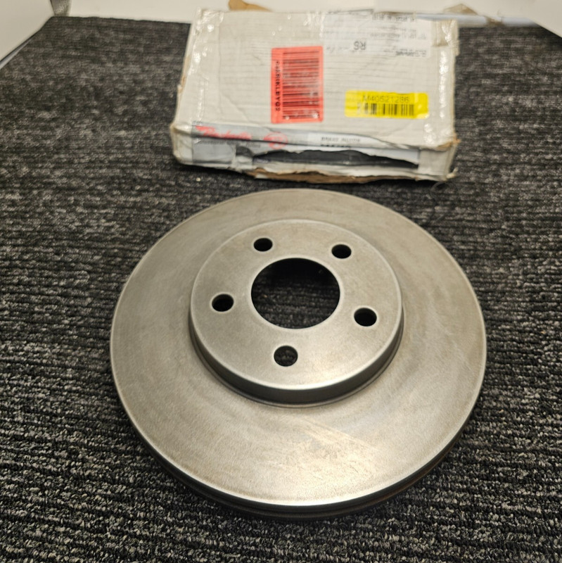 Raybestos 76912R Brake Disc Front for Dodge SX 2.0 Neon Chrysler Plymouth 00-01