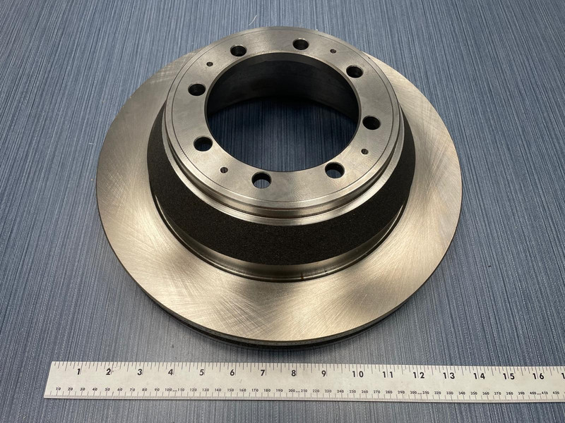 Bendix Brakes Brake Rotor PRT6940 8 Lug E-450 2008-2019 & 2021-2024 gallery