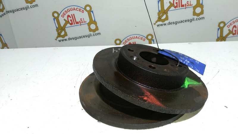 front brake disc Renault Clio I Phase I II B C57 1.2 ALIZE 62054 877353