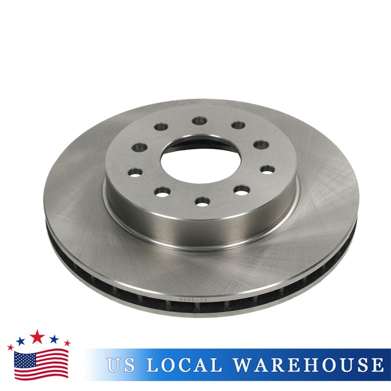 Rear Disc Brake Kit & Brake Hoses 9 Inch Rearend Bolt-On gallery