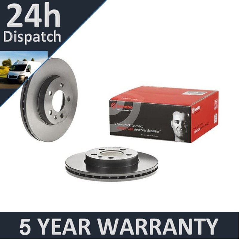 Fits VW Polo Seat Ibiza 1.0 1.5 1.6 TDi PV Front Brake Discs 2Q0615301G