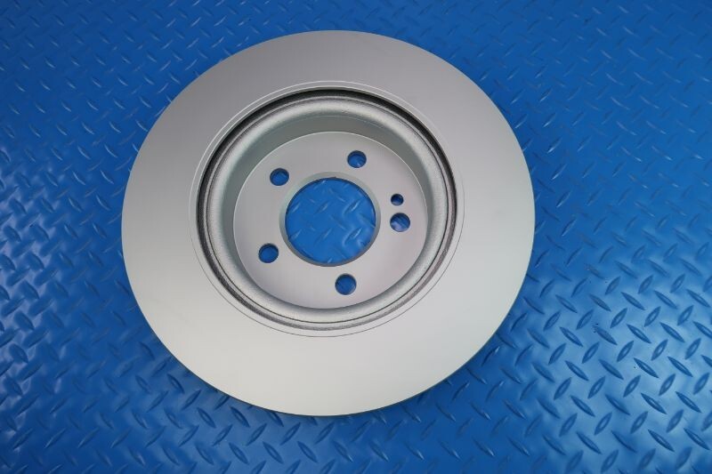 Mercedes G wagon G550 G500 rear brake disc rotor 1pc TopEuro #12120 gallery