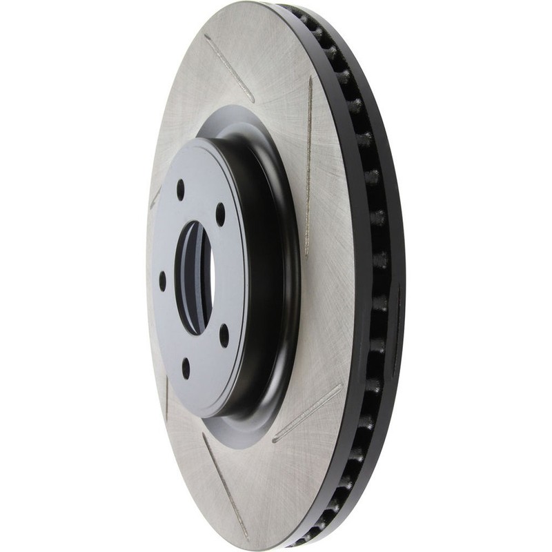 StopTech 126.42120SL Front Left Brake Rotor for 2014-19 QX60 / 13-19 Pathfinder gallery