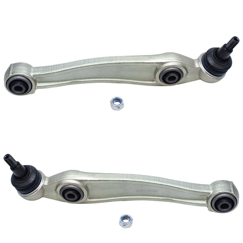 Front Lower Forward Rearward Control Arm Ball Joint Brake Rotors Pad for X5 X6 gallery