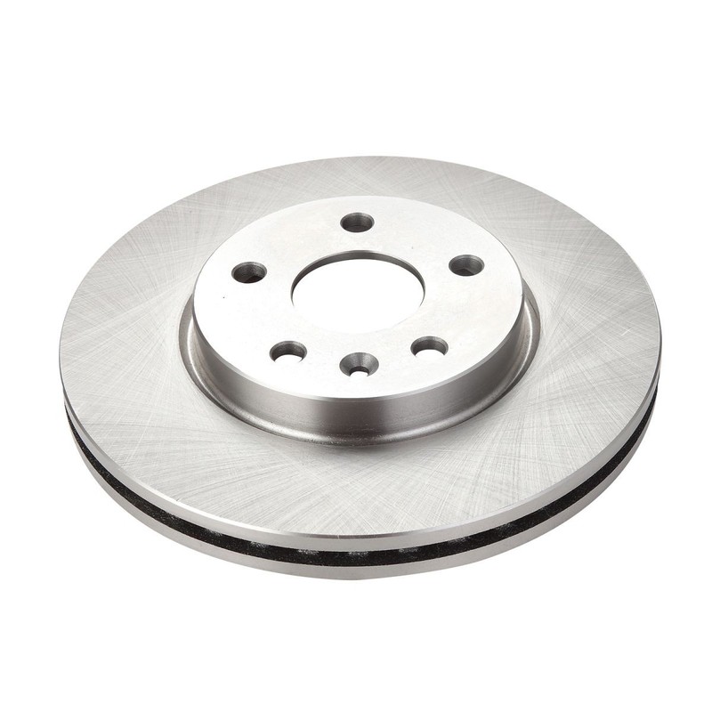 TRQ Front Disc Brake Rotor Kit Pair Set of 2 for Chevy Cruze Sonic Brand gallery