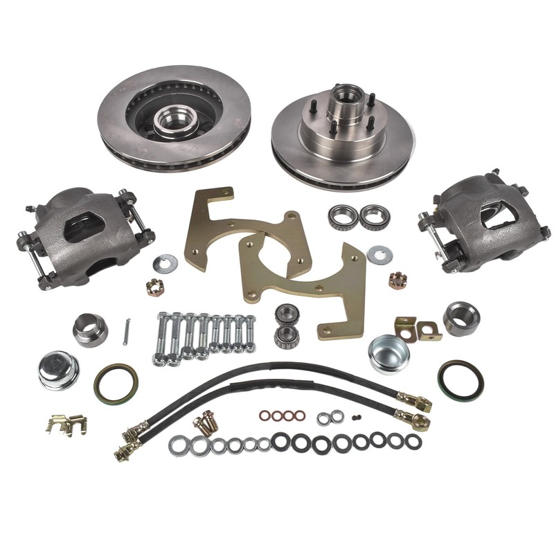 Disc Brake Conversion Kit 5 x 4-3/4 Inch Fits Chevrolet Half-Ton Truck 1947-1959