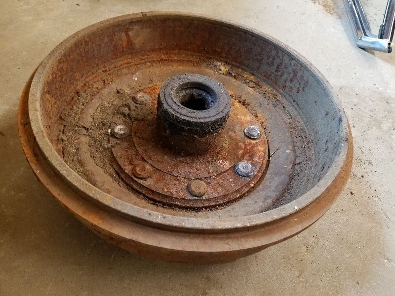 Driver Front Brakes D Models Hub And Drum Fits 59-71 DODGE 200 PICKUP gallery