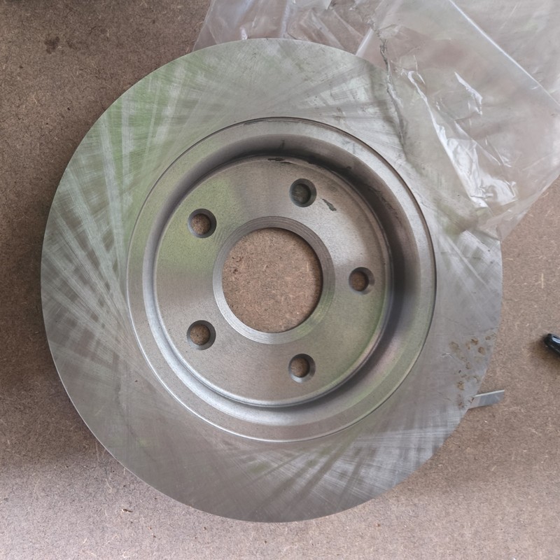 Rear Disc Brake Rotor ACDelco Advantage 18A2558A GM # 19287390