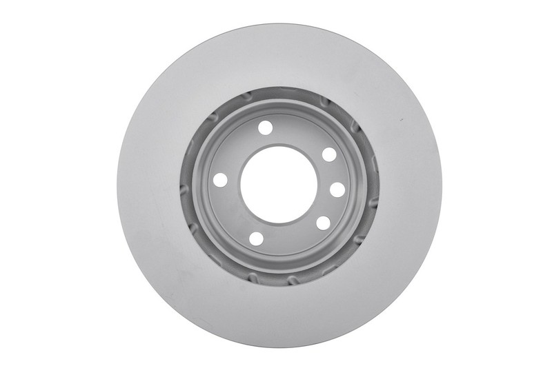 Brake Disc Single Vented fits PORSCHE CAYENNE 9PA 4.5 Front Left 02 to 07 330mm gallery