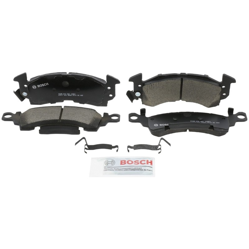 BC52S Bosch Brake Pad Sets 2-Wheel Set Front for Chevy Olds Suburban Le Sabre