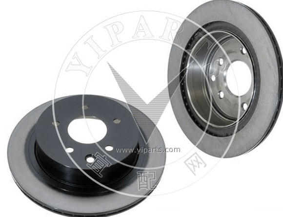REAR. Brake Rotors For 2008 2009 2010 2011-2017 Nissan Leaf Rogue
