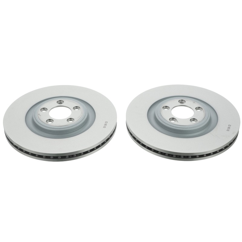 GENUINE JAGUAR XKR XFR XJR S-TYPE R XF Front Brake Disc Rotors C2C25337 gallery