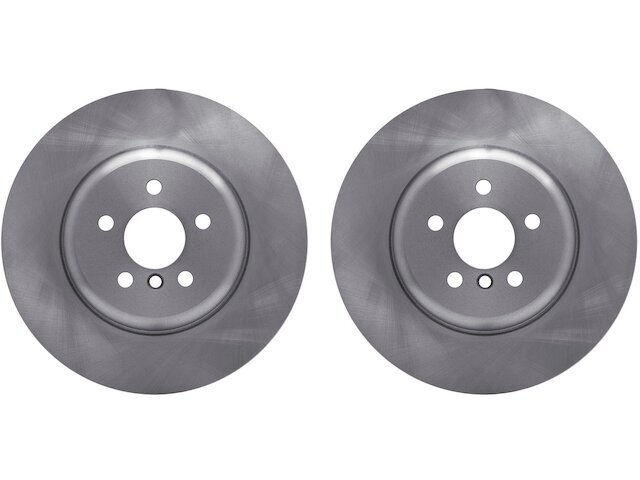 For 2017-2019 BMW 540i Brake Rotor Set Front Dynamic Friction 71836CT 2018