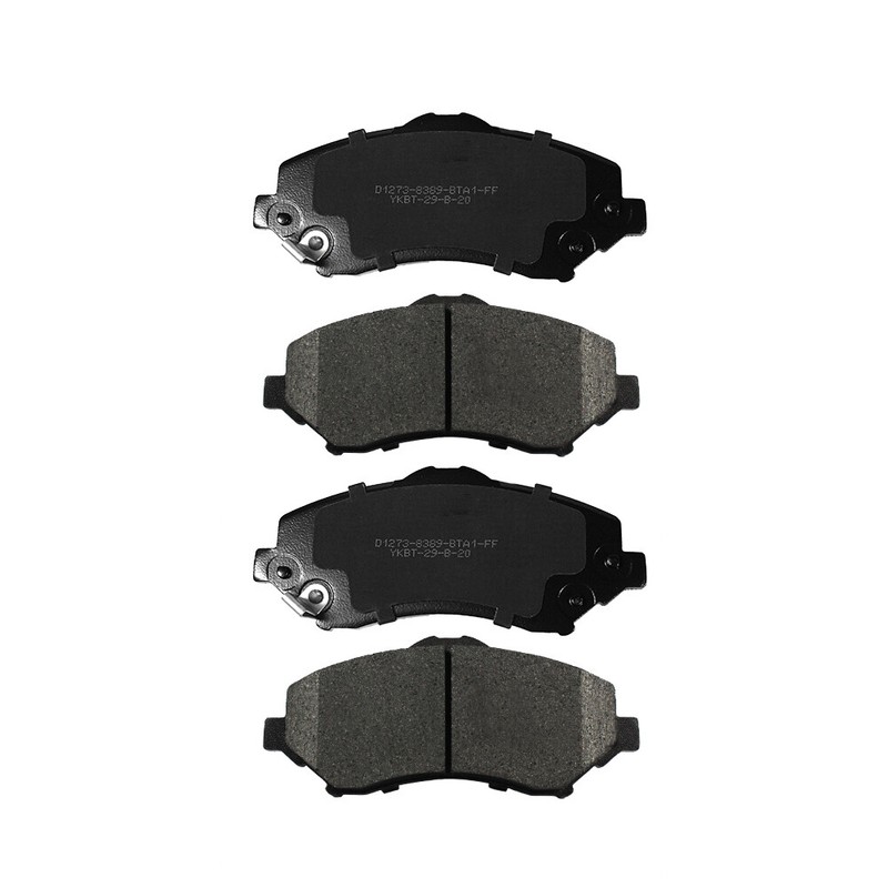Front +Rear Drilled Disc Brake Rotors+Ceramic Pads For Jeep Wrangler 2007-2017 gallery