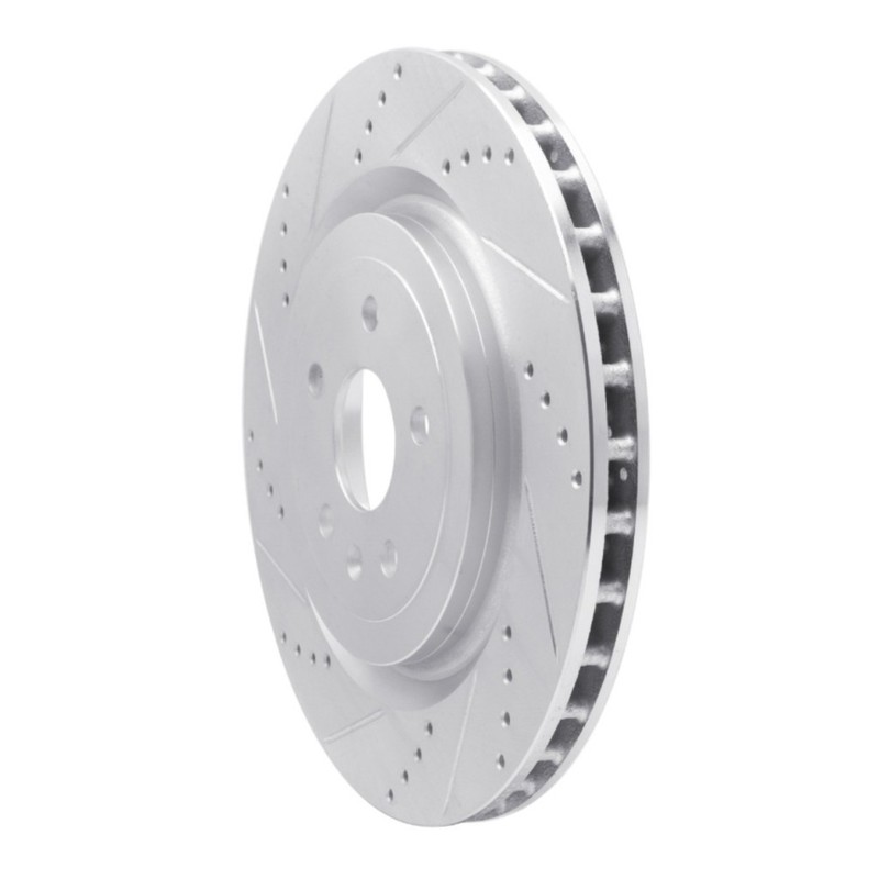 For Cadillac CTS 2009-2019 Brake Rotor Rear, Driver Side | Cast Iron | Vented gallery